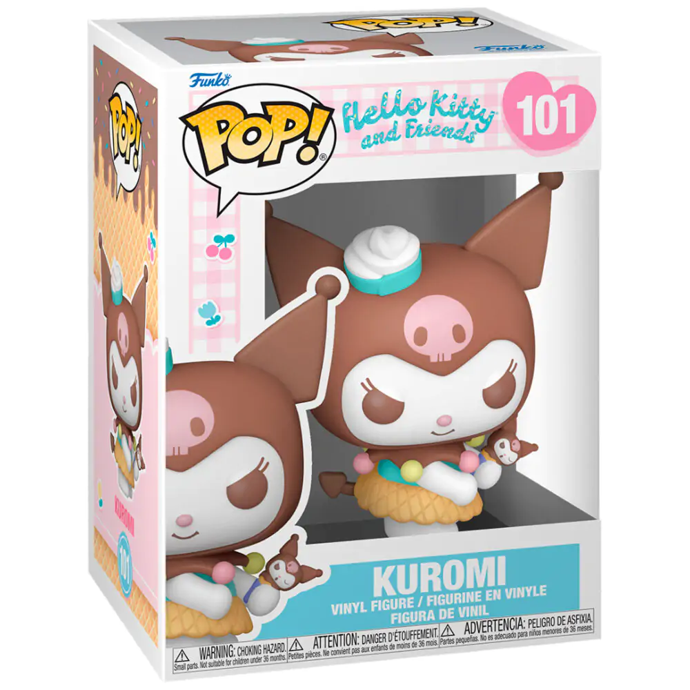 Figurka Funko POP Hello Kitty and Friends Kuromi zdjęcie produktu