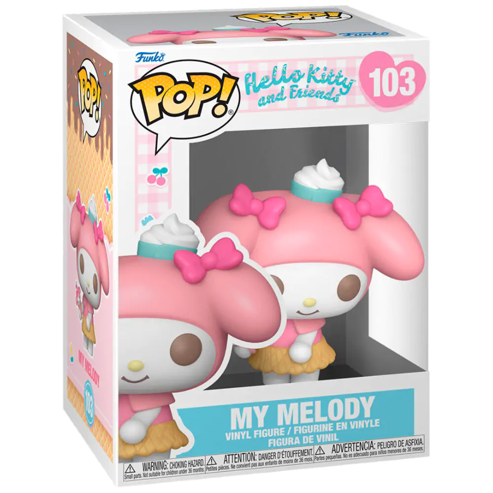 Figurka Funko POP Hello Kitty and Friends My Melody zdjęcie produktu