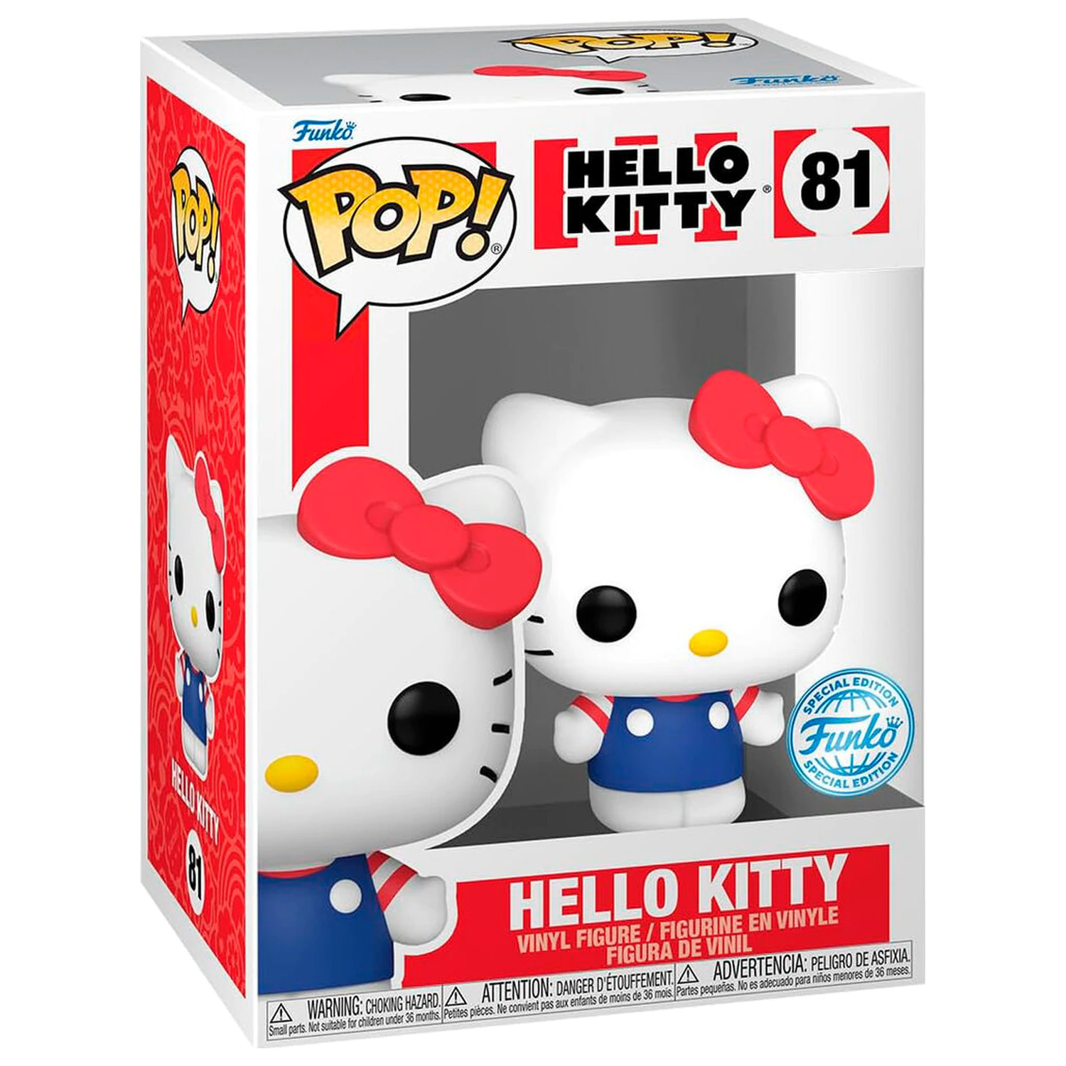 Funko POP figurka Hello Kitty Exclusive zdjęcie produktu