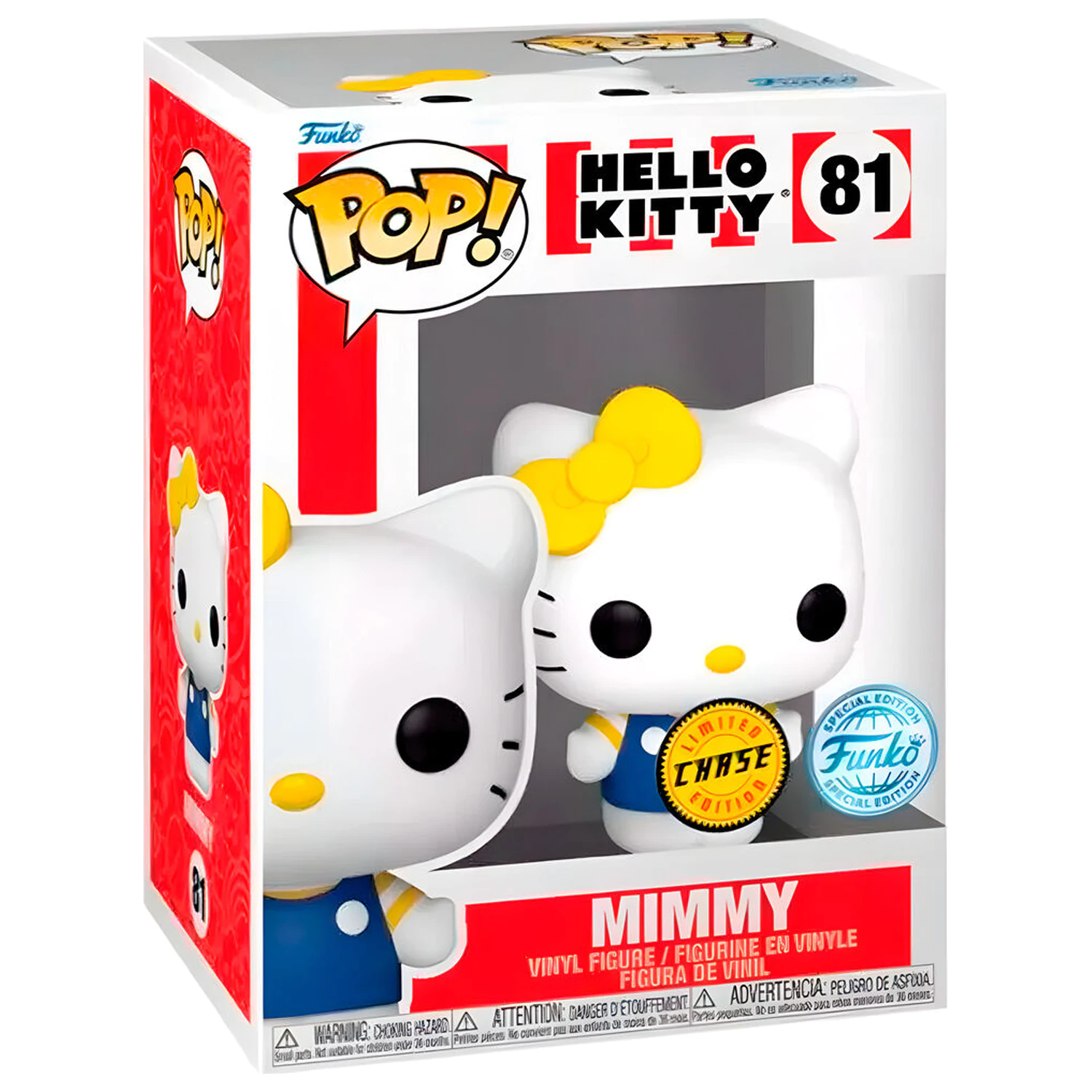 Figurka Funko POP Hello Kitty Mimmy Chase Exclusive zdjęcie produktu