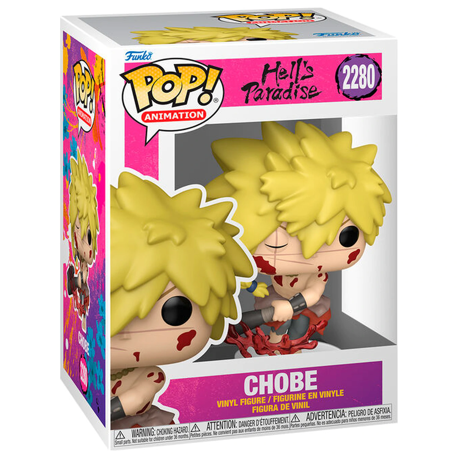 Figurka Funko POP Hells Paradise Chobe zdjęcie produktu