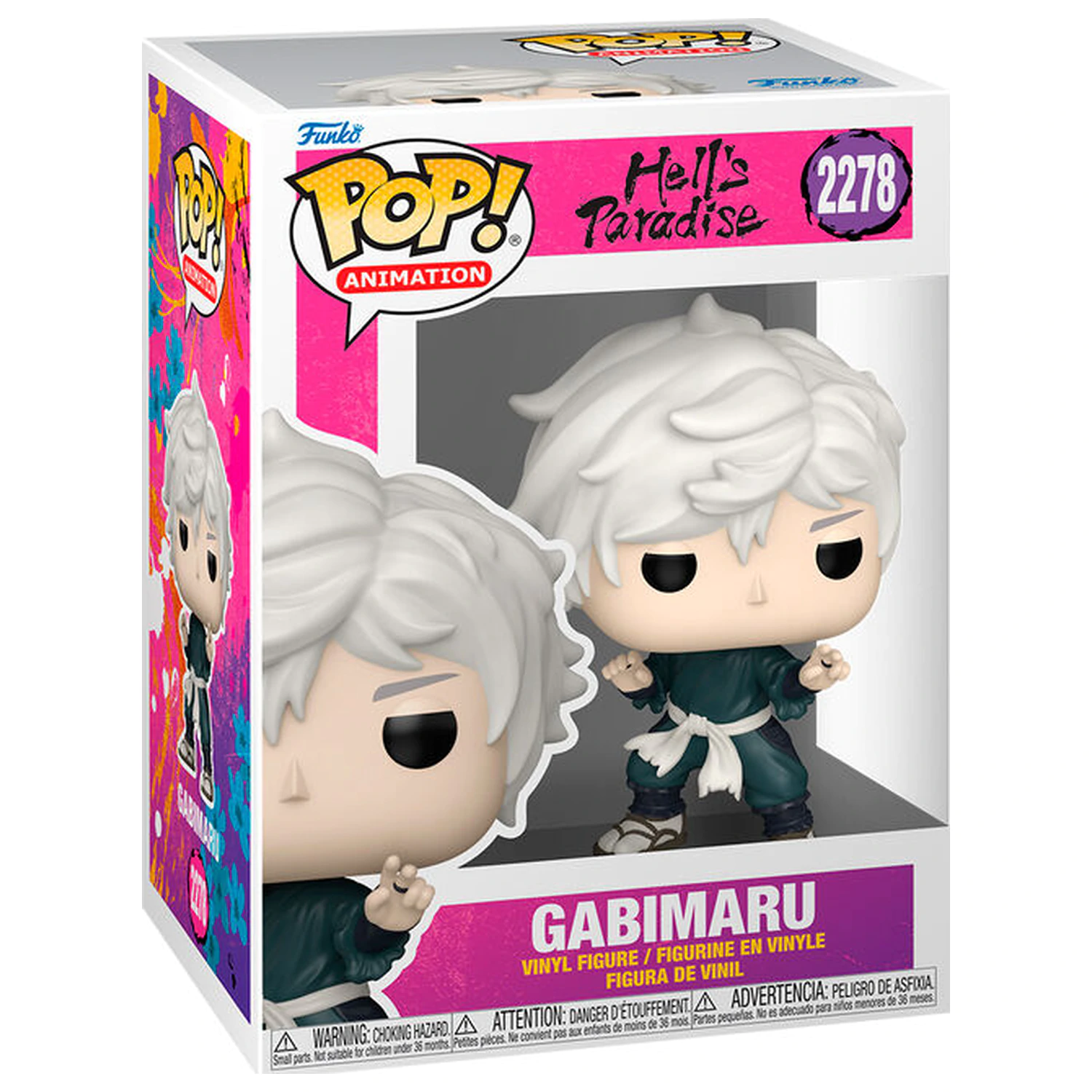Funko POP figurka Hells Paradise Gabimaru zdjęcie produktu