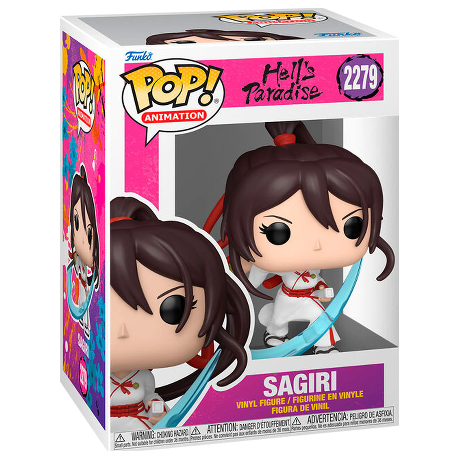 Figurka Funko POP Hells Paradise Sagiri zdjęcie produktu