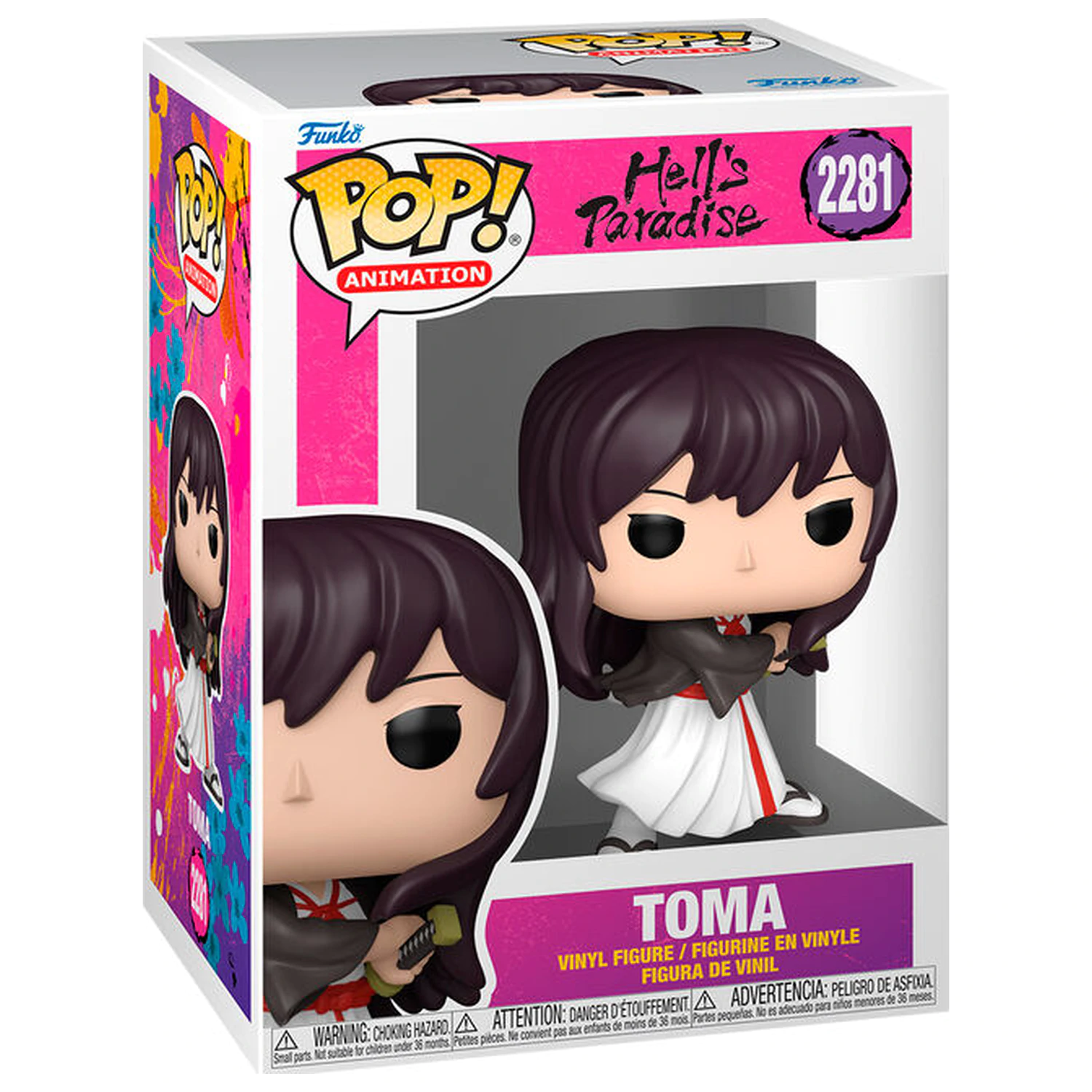 Figurka Funko POP Hells Paradise Toma zdjęcie produktu
