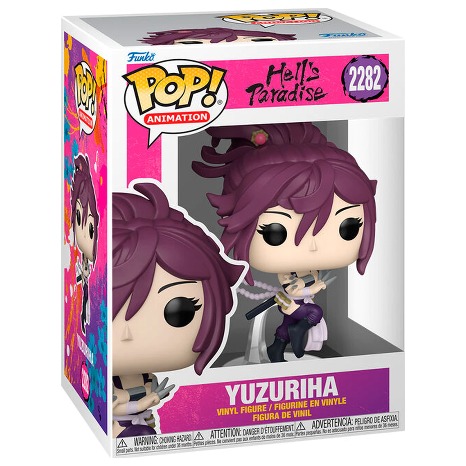 Funko POP figurka Hells Paradise Yuzuriha zdjęcie produktu
