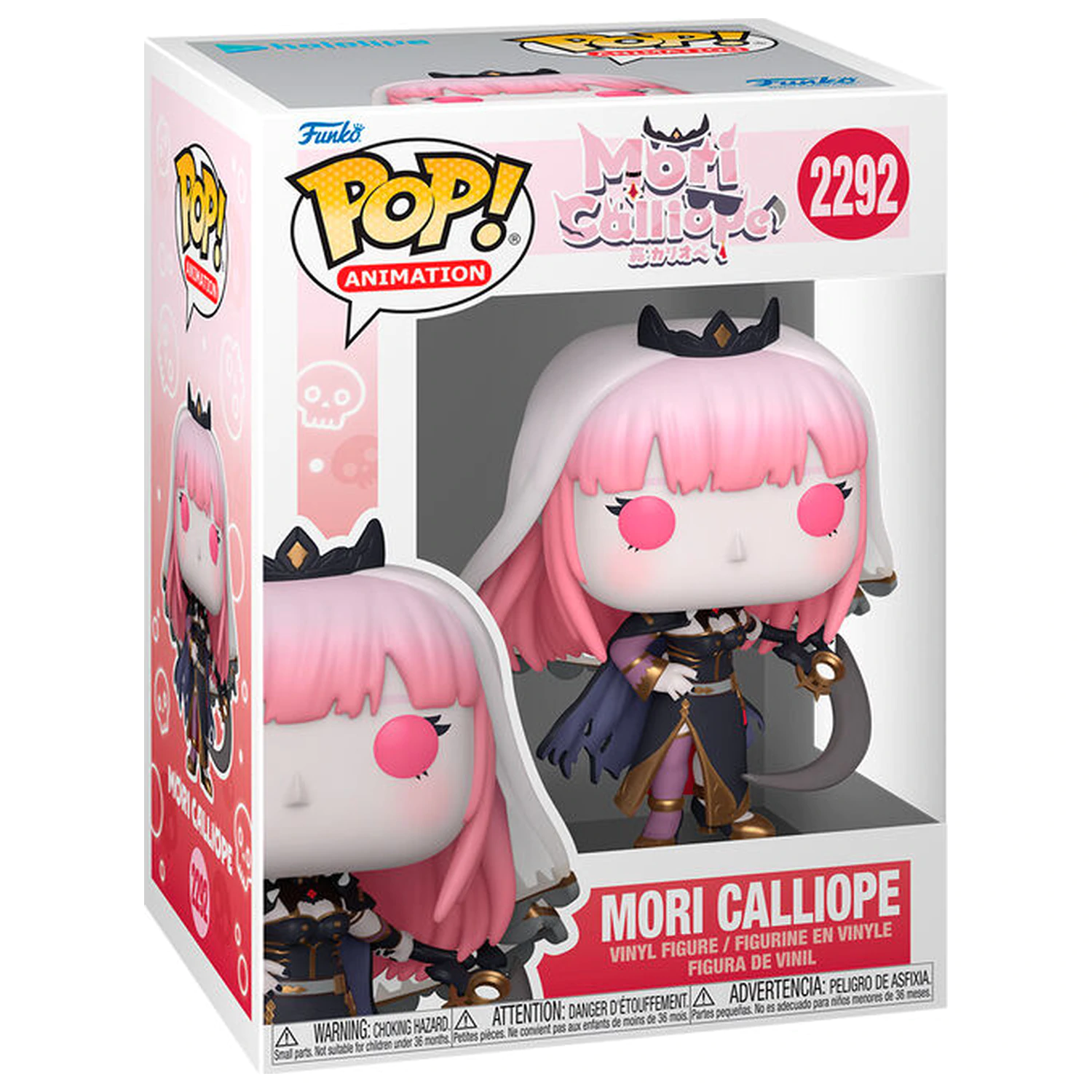 Figurka Funko POP Hololive Mori Calliope zdjęcie produktu