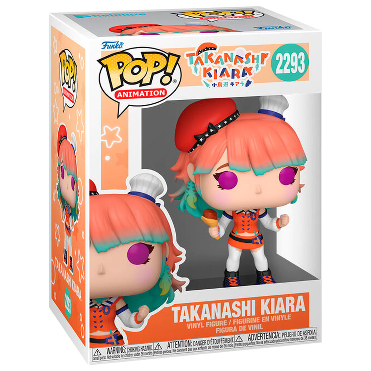 Figurka Funko POP Hololive Takanashi Kiara zdjęcie produktu