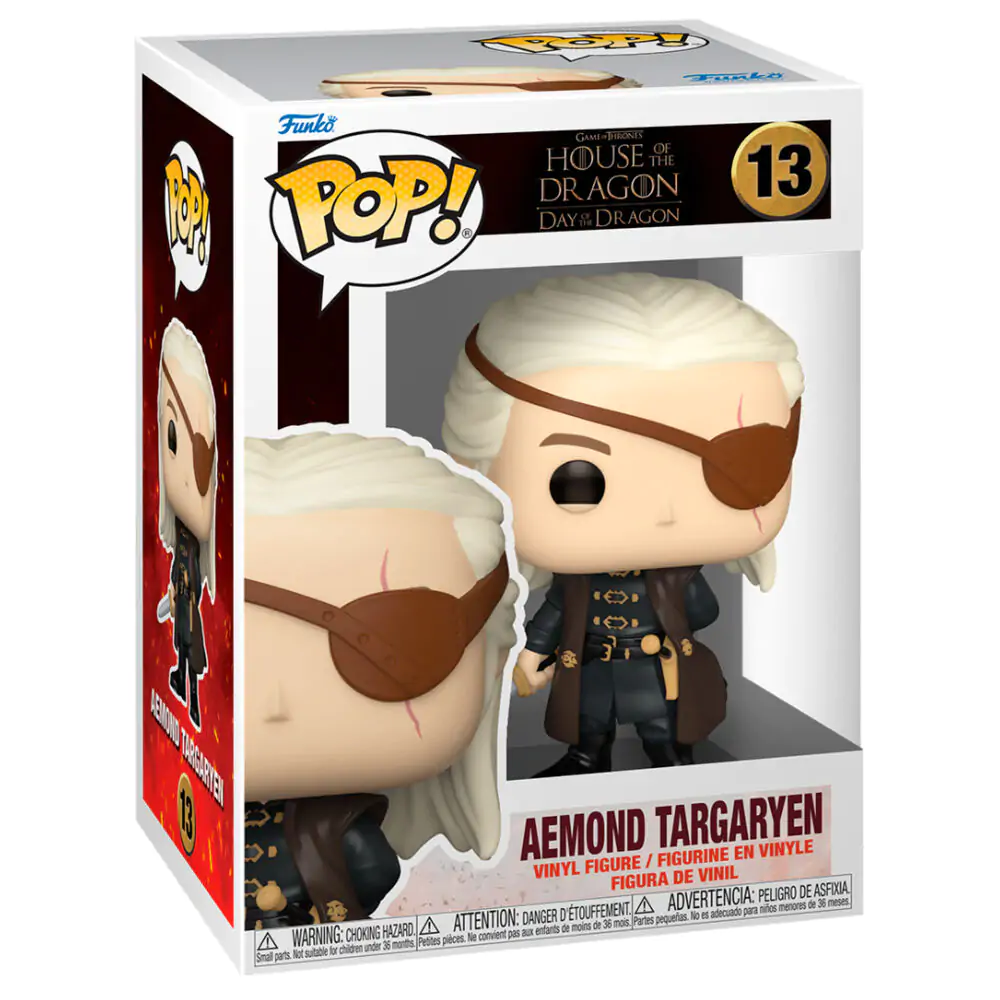 Figurka POP House of the Dragon Aemond Targaryen zdjęcie produktu