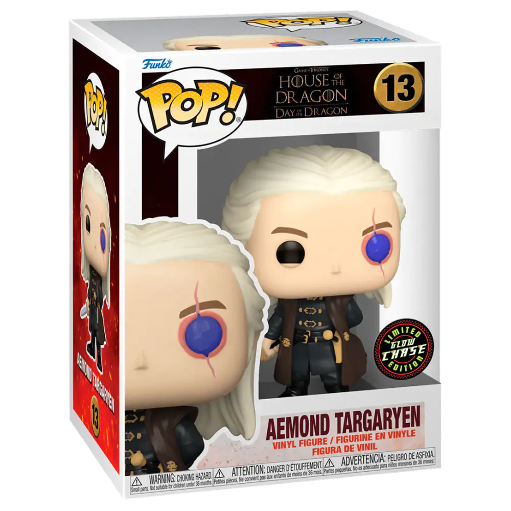 Figurka POP House of the Dragon Aemond Targaryen Chase zdjęcie produktu