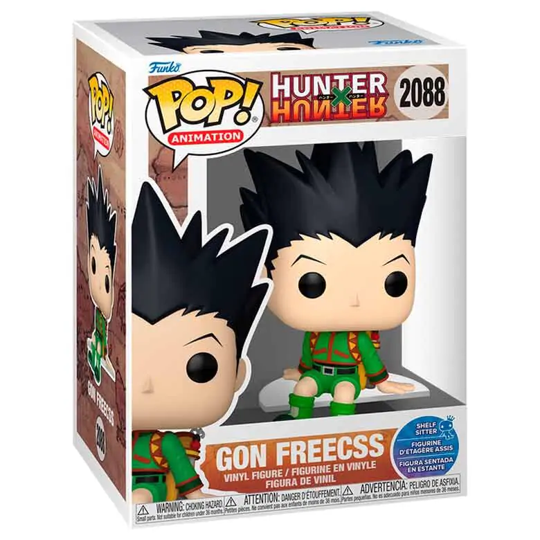Figurka Funko POP Hunter x Hunter Gon Freecss zdjęcie produktu