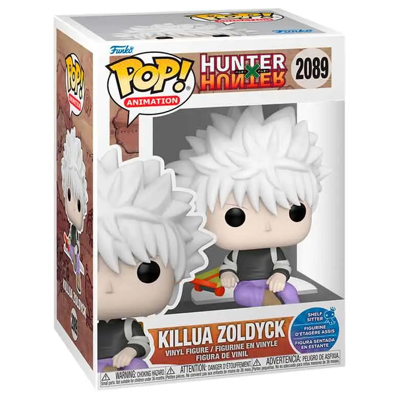 Figurka Funko POP Hunter x Hunter Killua Zoldyck zdjęcie produktu
