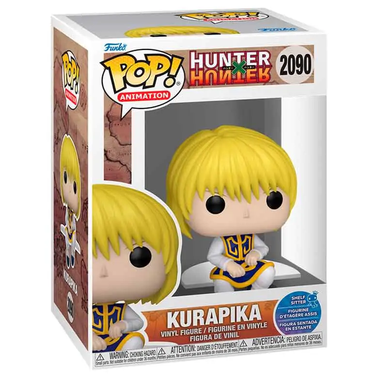 Figurka Funko POP Hunter x Hunter Kurapika zdjęcie produktu