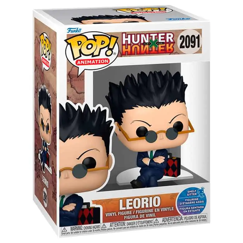 Figurka Funko POP Hunter x Hunter Leorio zdjęcie produktu