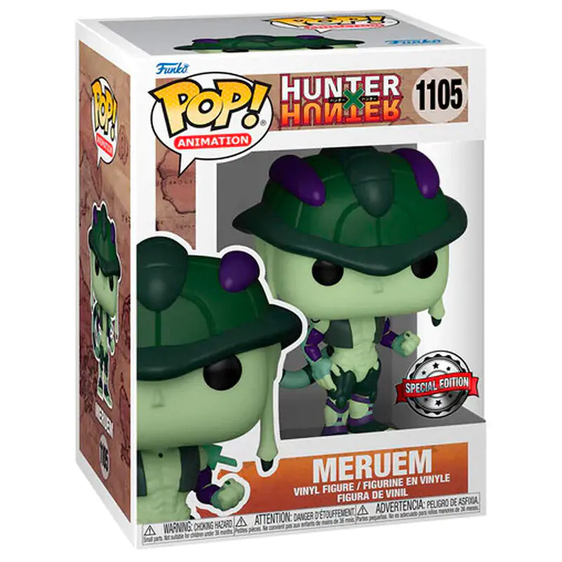 Figurka POP Hunter x Hunter Meruem Exclusive zdjęcie produktu