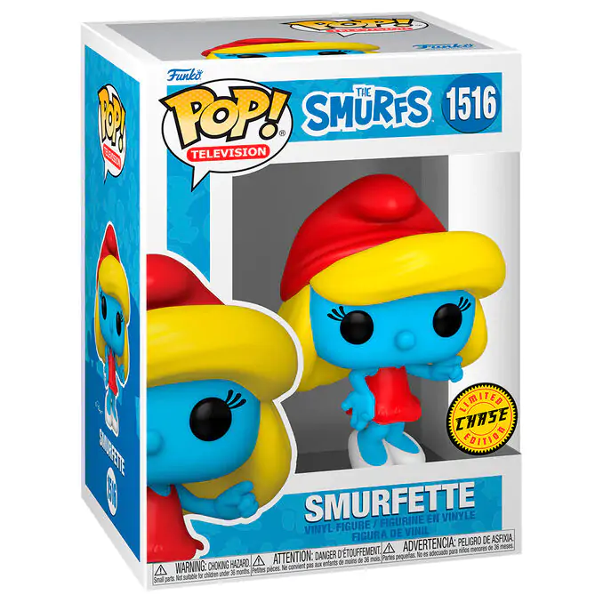 Figurka Funko POP The Smurfs Smurfette Chase zdjęcie produktu