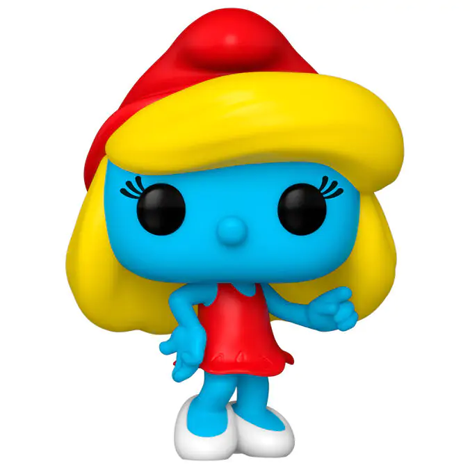 Figurka Funko POP The Smurfs Smurfette Chase zdjęcie produktu