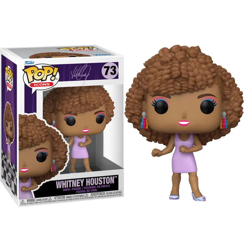 Whitney Houston POP! Icons Figurka winylowa IWDWS 9 cm zdjęcie produktu