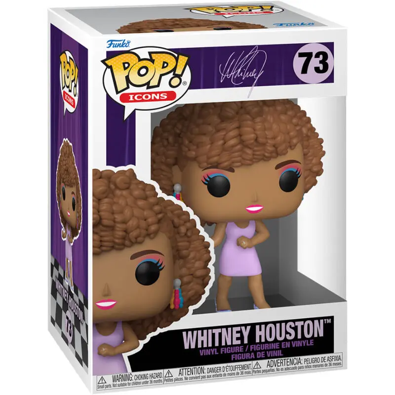 Whitney Houston POP! Icons Figurka winylowa IWDWS 9 cm zdjęcie produktu