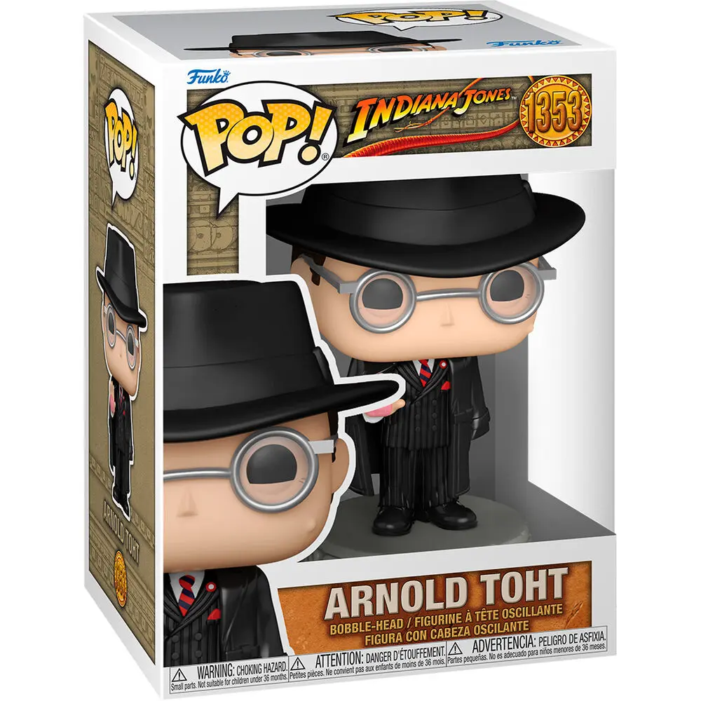 Indiana Jones POP! Movies Figurka Winylowa Arnold Toht 9 cm zdjęcie produktu