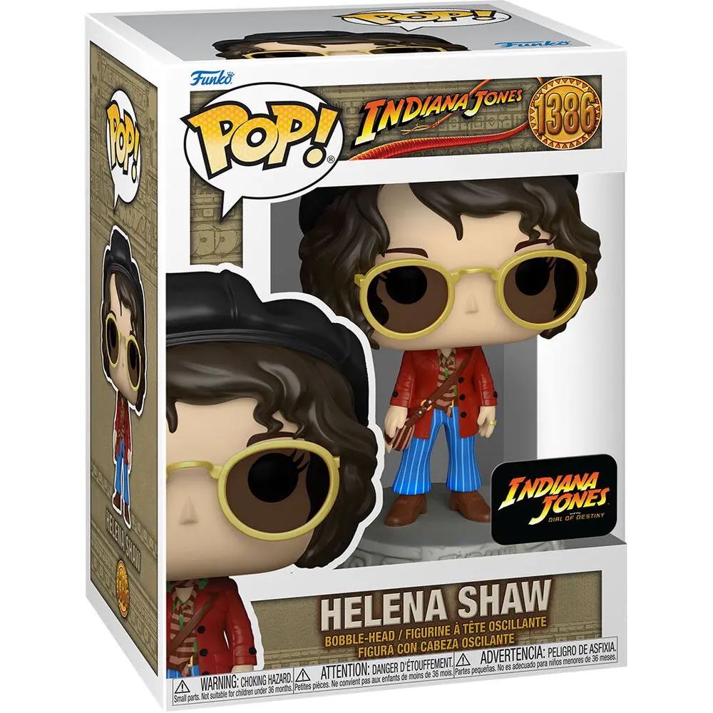 Indiana Jones 5 POP! Movies Figurka winylowa Helena Shaw 9 cm zdjęcie produktu