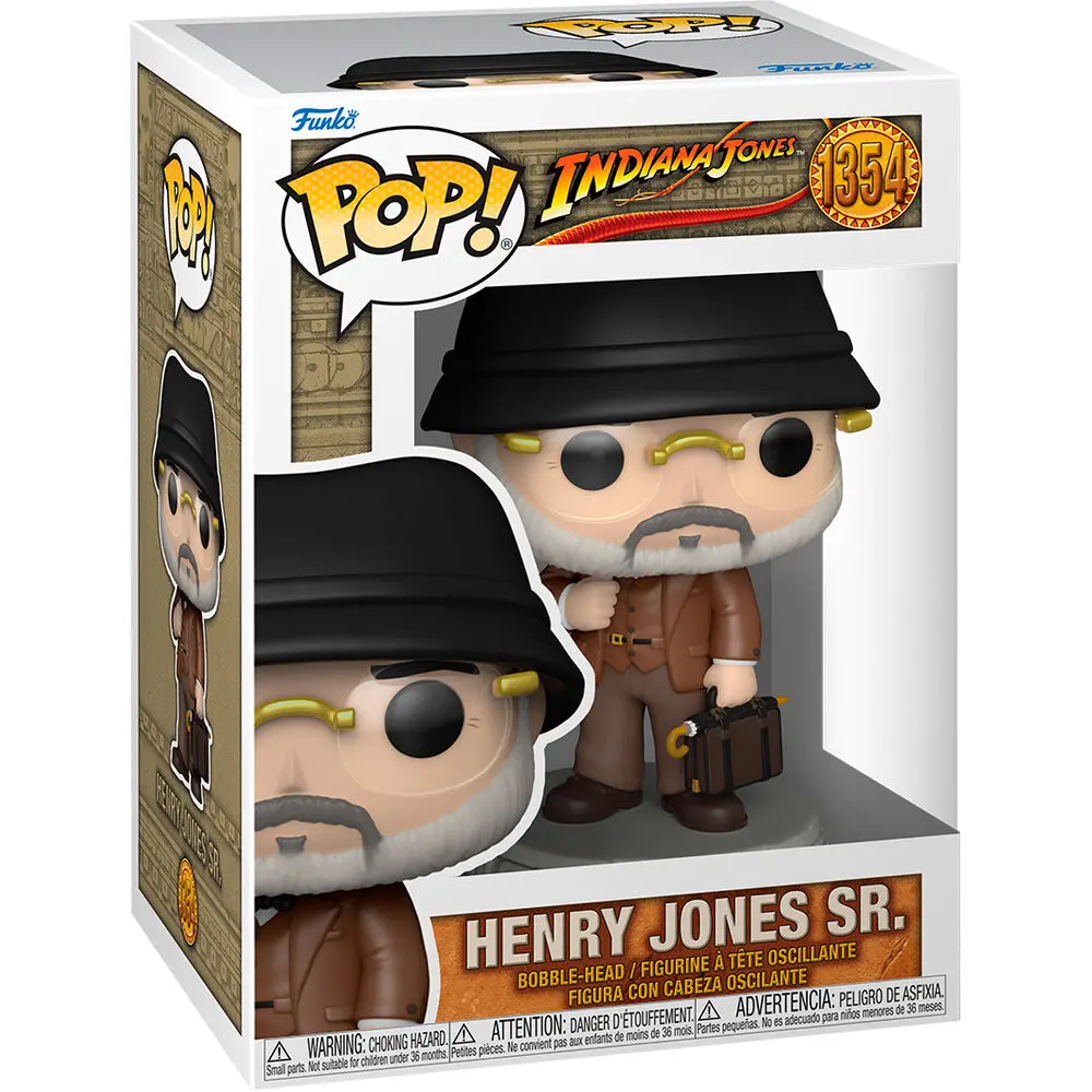 Indiana Jones POP! Movies Figurka winylowa Henry Jones Sr 9 cm zdjęcie produktu