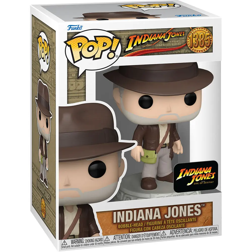 Indiana Jones 5 POP! Movies Figurka winylowa Indiana Jones 9 cm zdjęcie produktu