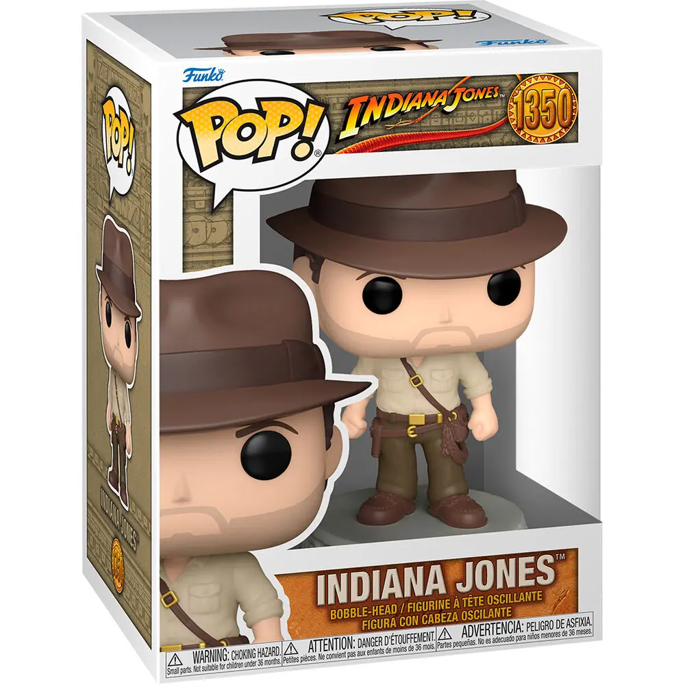 Indiana Jones POP! Movies Figurka winylowa Indiana Jones 9 cm zdjęcie produktu