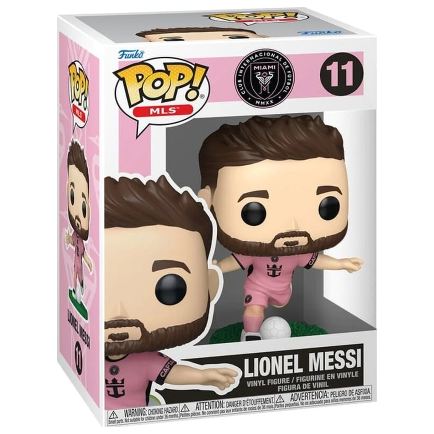 Figurka Funko POP Inter Miami Lionel Messi zdjęcie produktu