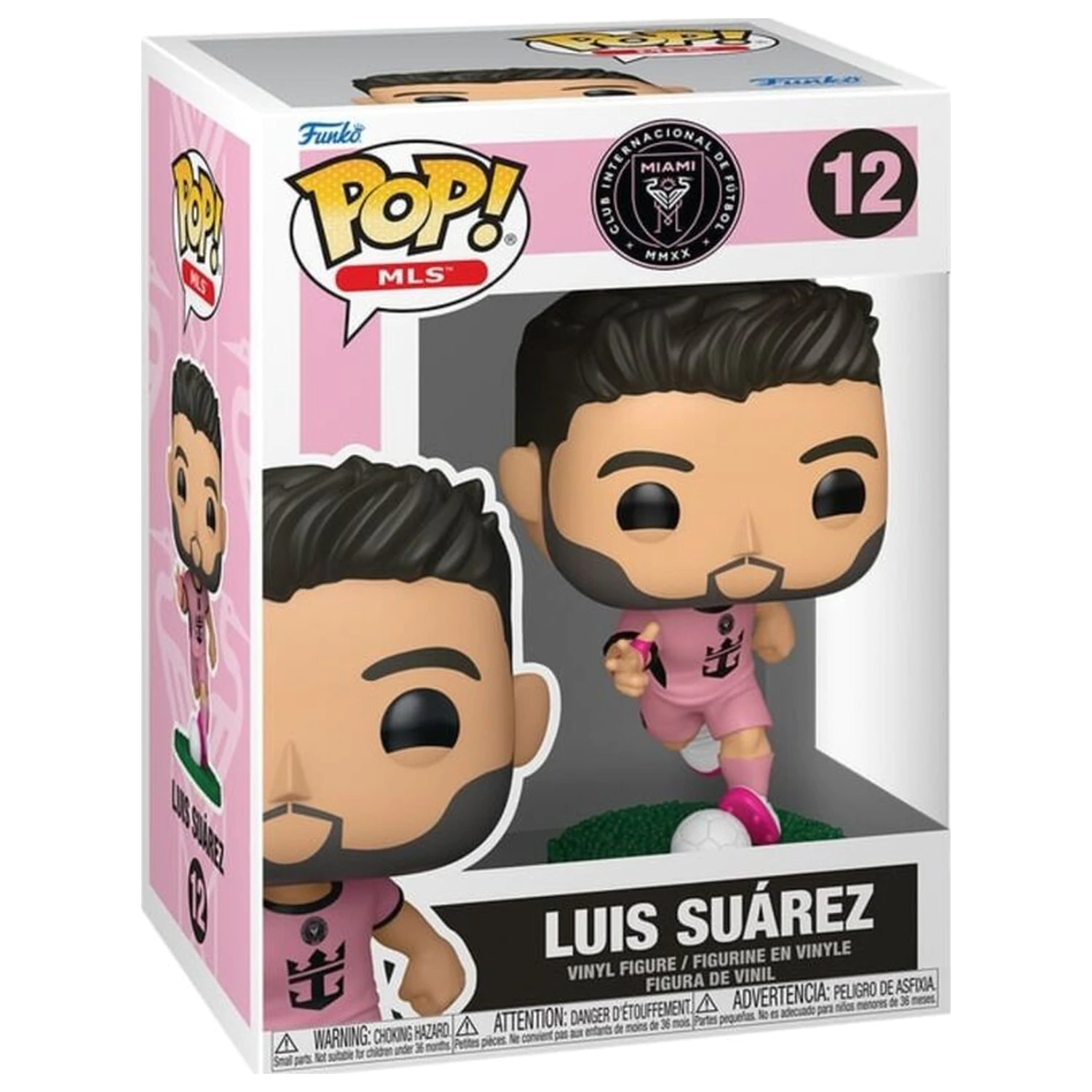 Funko POP figurka Inter Miami Luis Suarez zdjęcie produktu