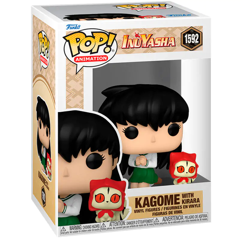 Figurka Funko POP Inuyasha Kagome z Kirarą zdjęcie produktu