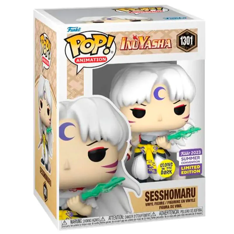 Figurka POP Inuyasha Sesshomaru Exclusive zdjęcie produktu