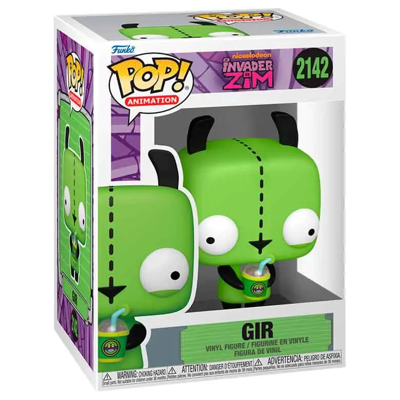 Funko POP figurka Invader Zim Gir zdjęcie produktu