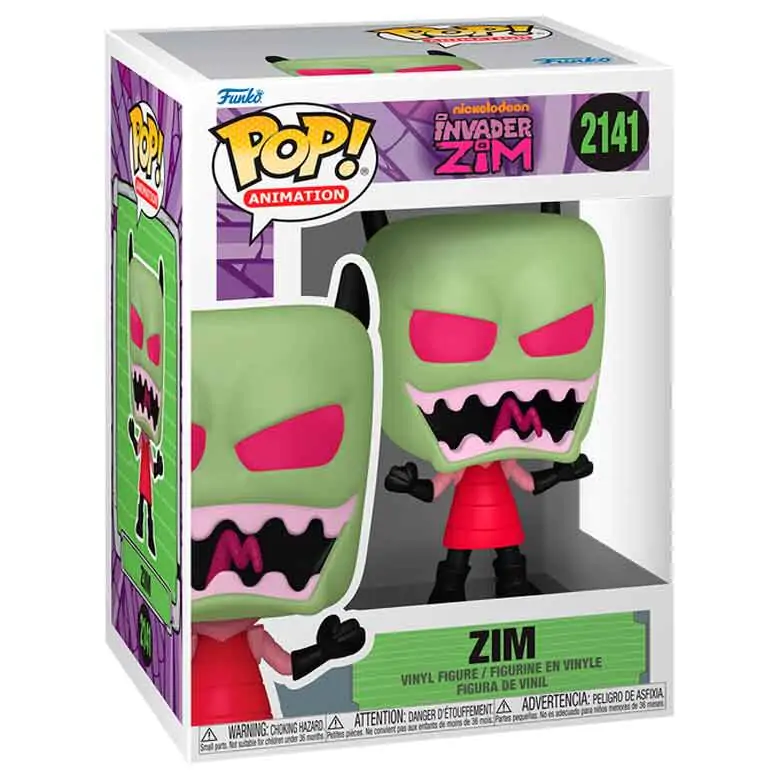 Funko POP figurka Invader Zim - Zim zdjęcie produktu
