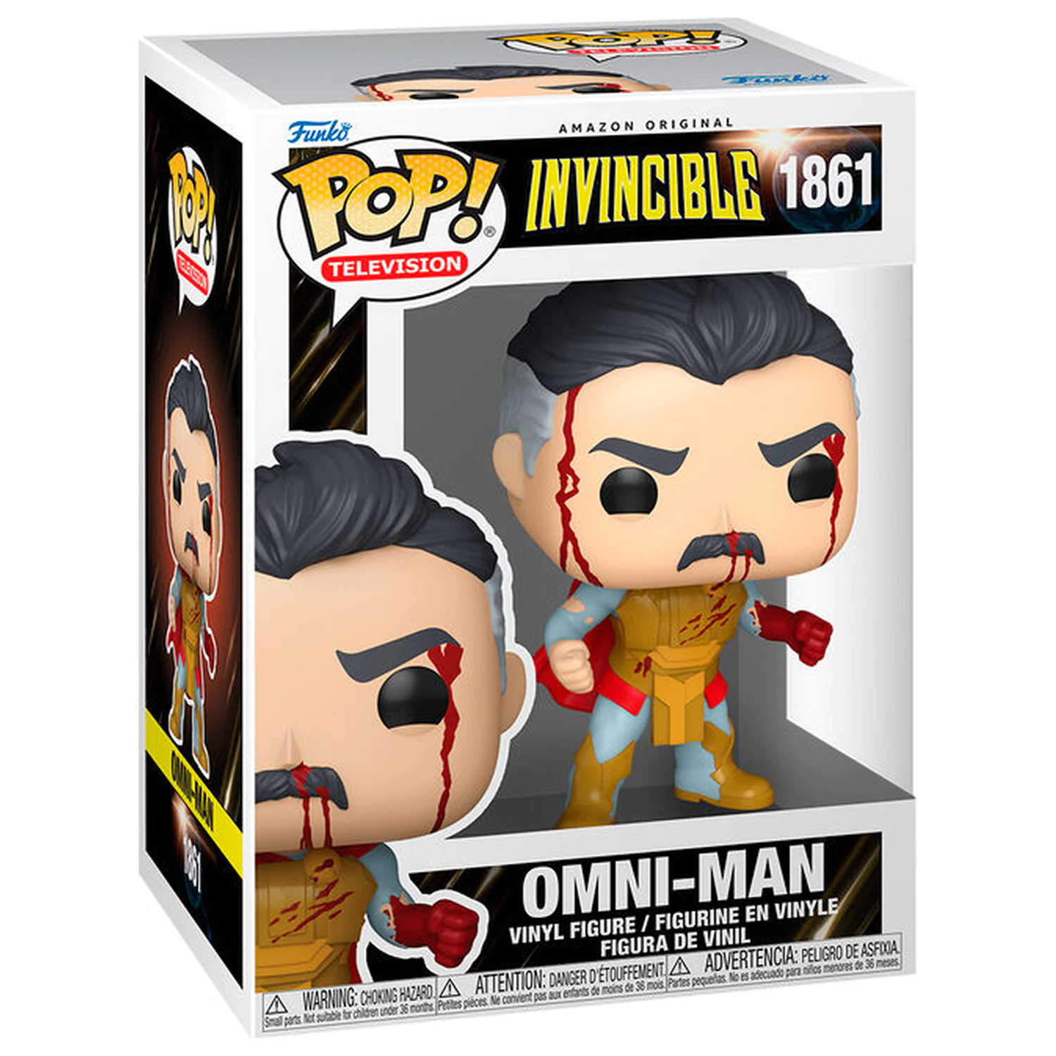 Funko POP figurka Invincible Omni-Man zdjęcie produktu