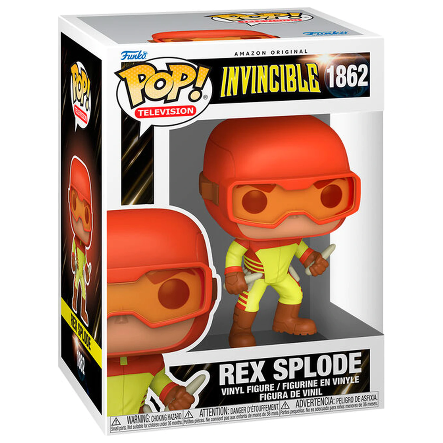 Figurka Funko POP Invincible Rex Splode zdjęcie produktu