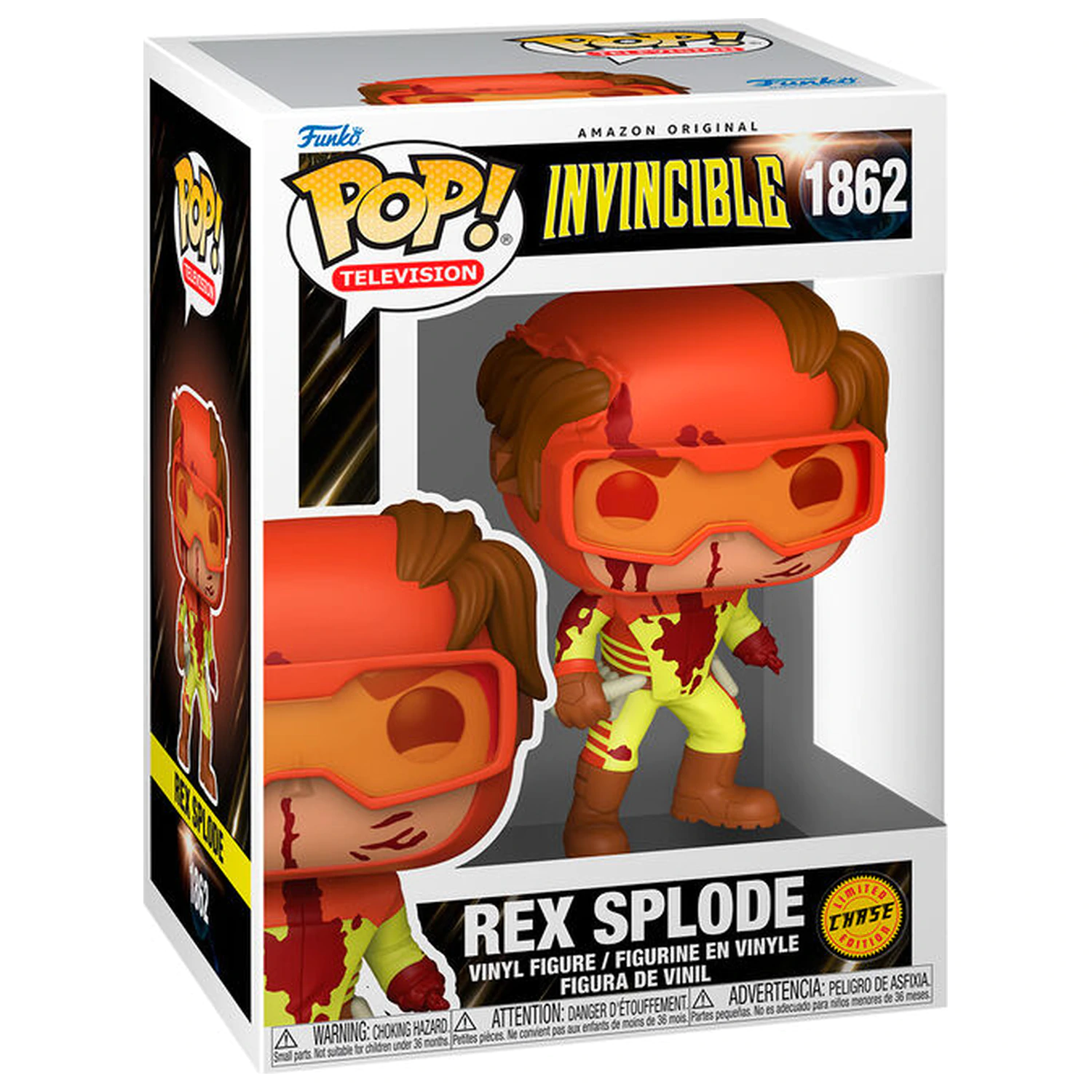 Figurka Funko POP Invincible Rex Splode Chase zdjęcie produktu