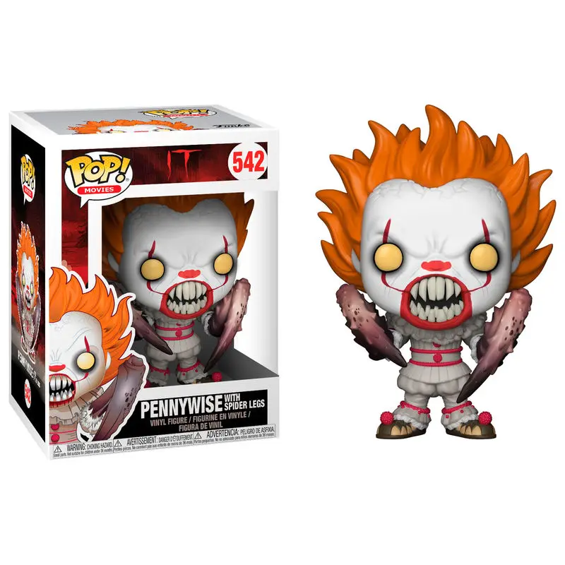 Figurka POP It Pennywise z Pajęczymi Nogami zdjęcie produktu