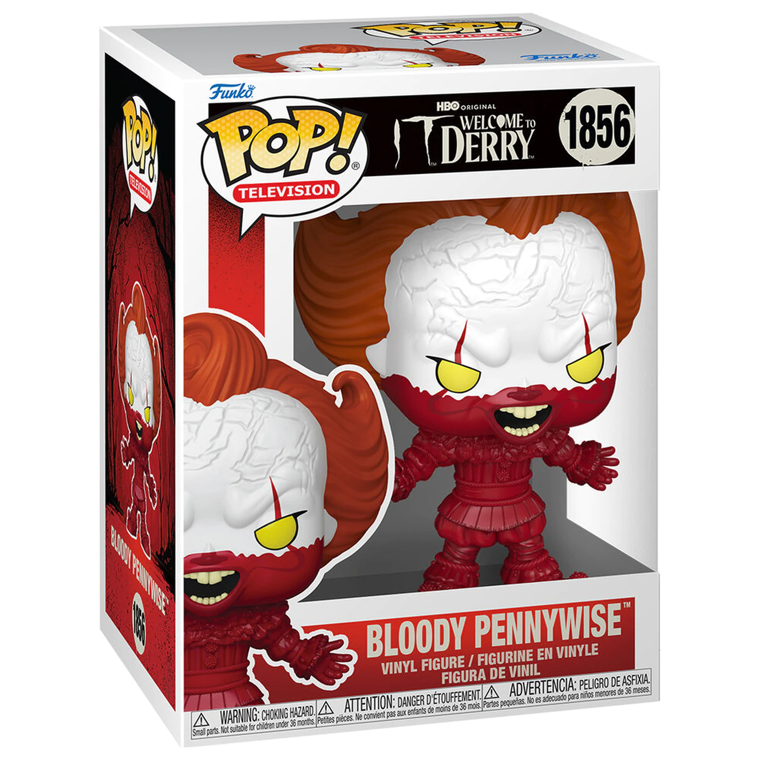 Funko POP figurka IT Welcome To Derry Bloody Pennywise zdjęcie produktu