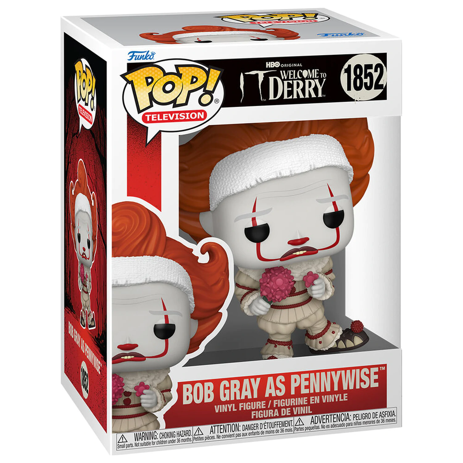 Figurka Funko POP IT Welcome To Derry Bob Gray jako Pennywise zdjęcie produktu