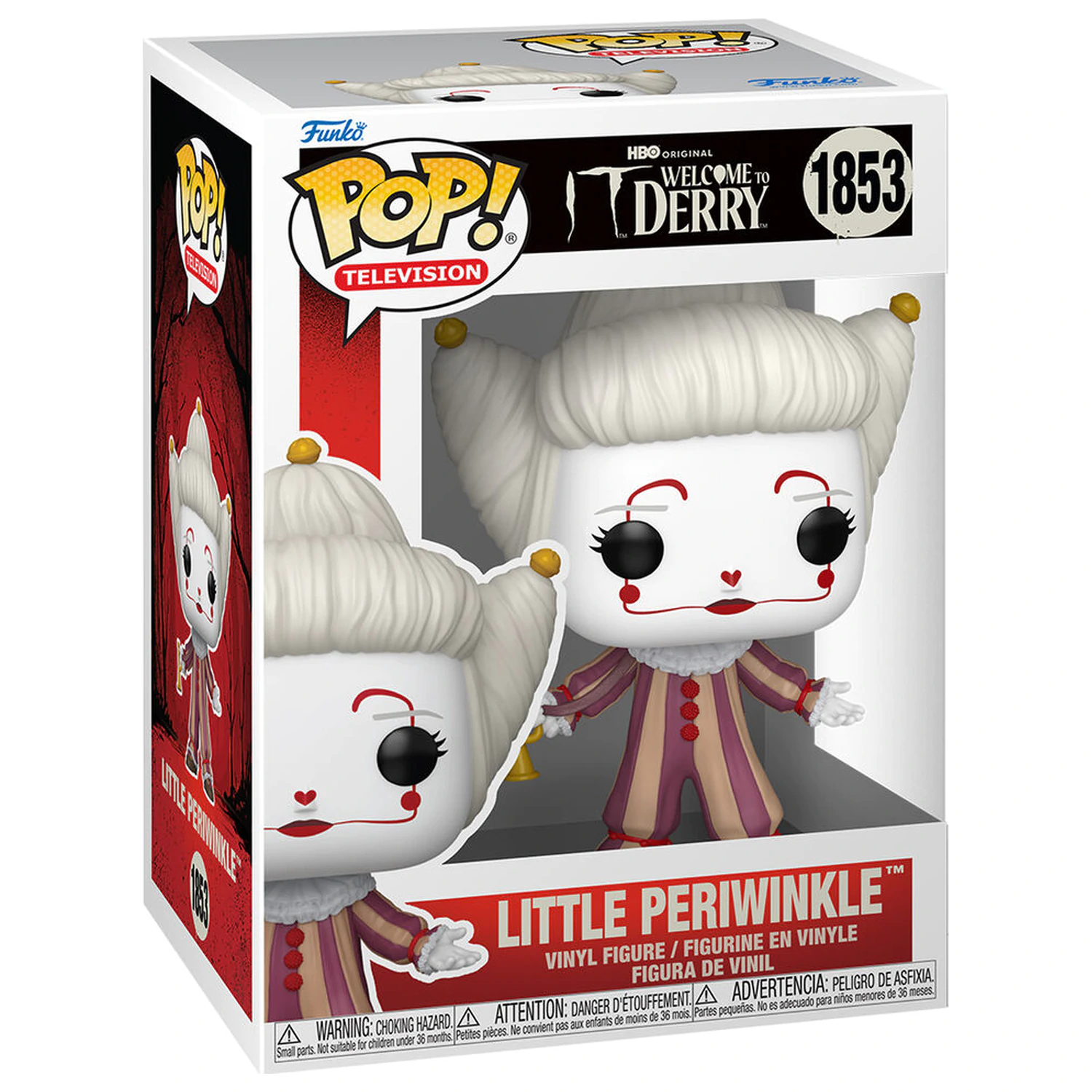 Figurka Funko POP IT Welcome To Derry Little Periwinkle zdjęcie produktu