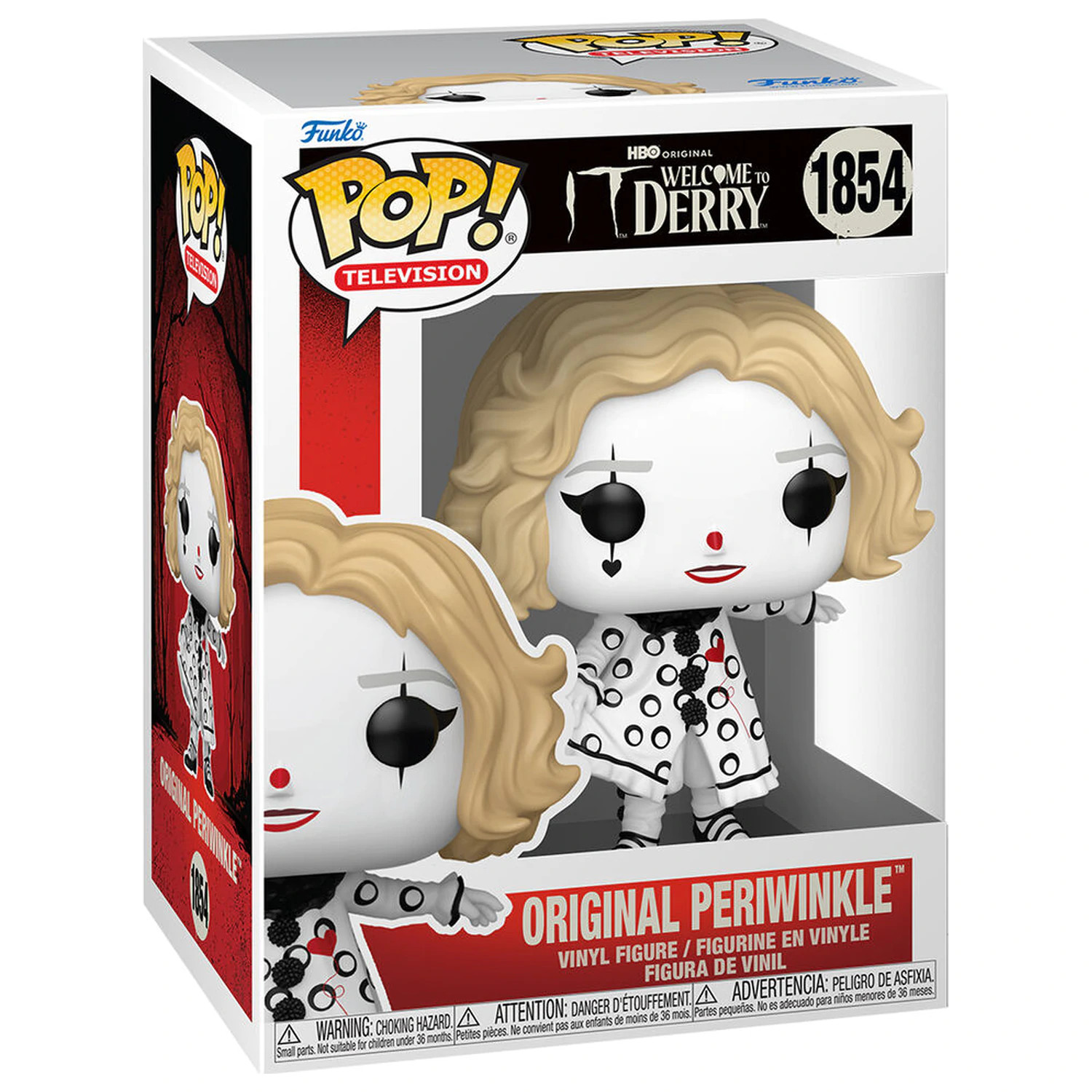 Funko POP figurka IT Welcome To Derry Original Periwinkle zdjęcie produktu