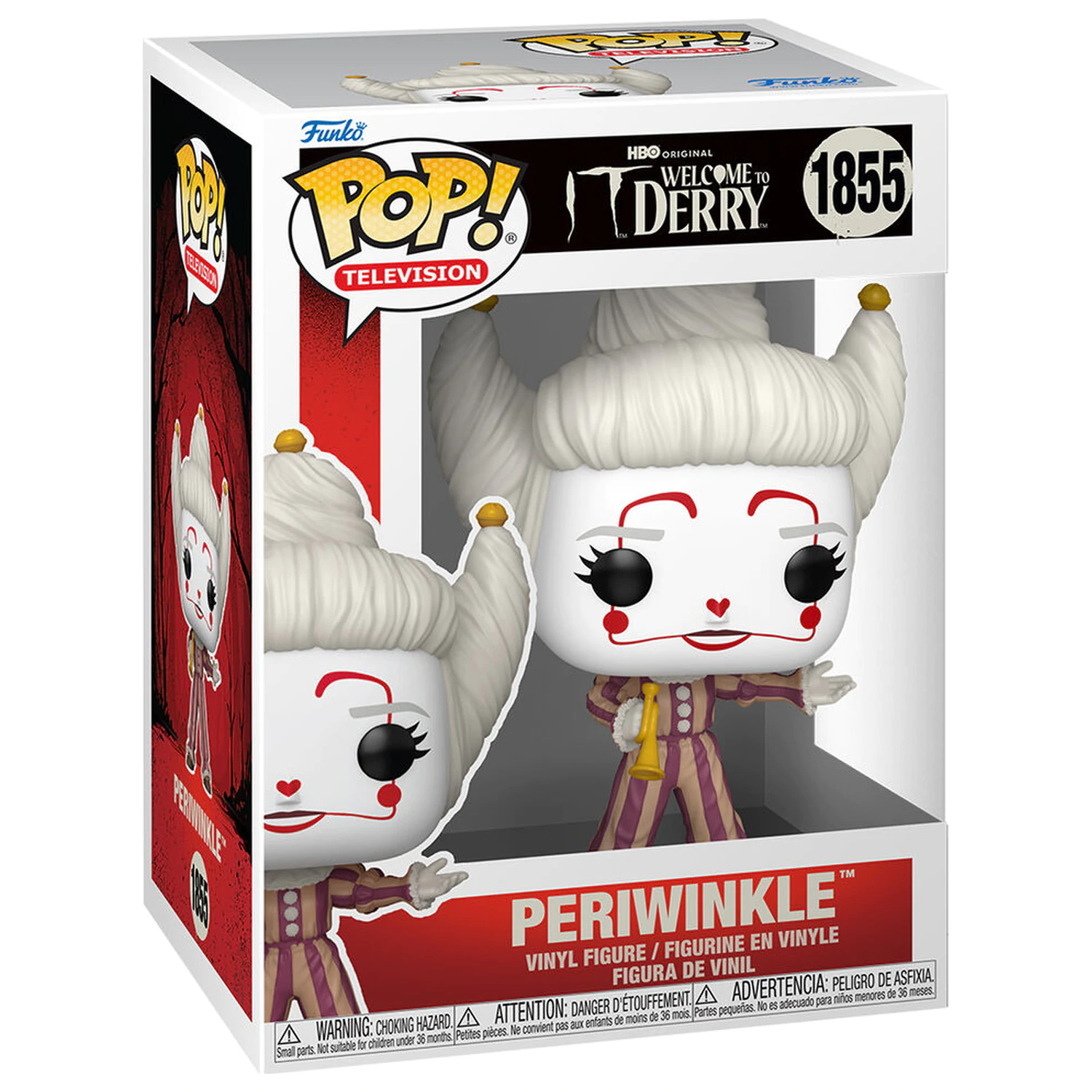 Figurka Funko POP IT Welcome To Derry Periwinkle zdjęcie produktu