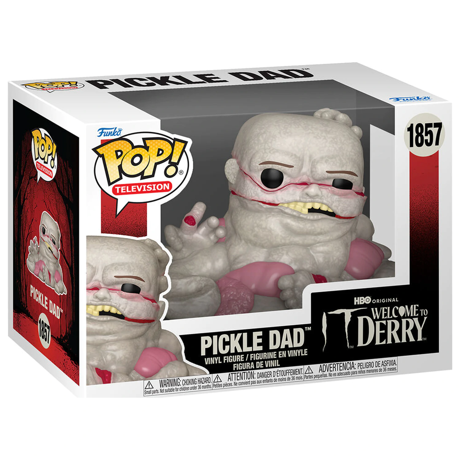 Figurka Funko POP IT Welcome To Derry Pickle Dad zdjęcie produktu