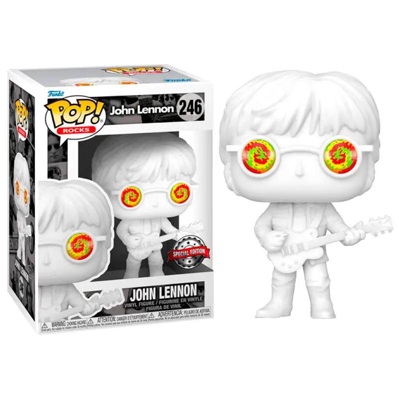 John Lennon POP! Figurka Vinyl John Lennon w/Psychedelic Shades 9 cm zdjęcie produktu