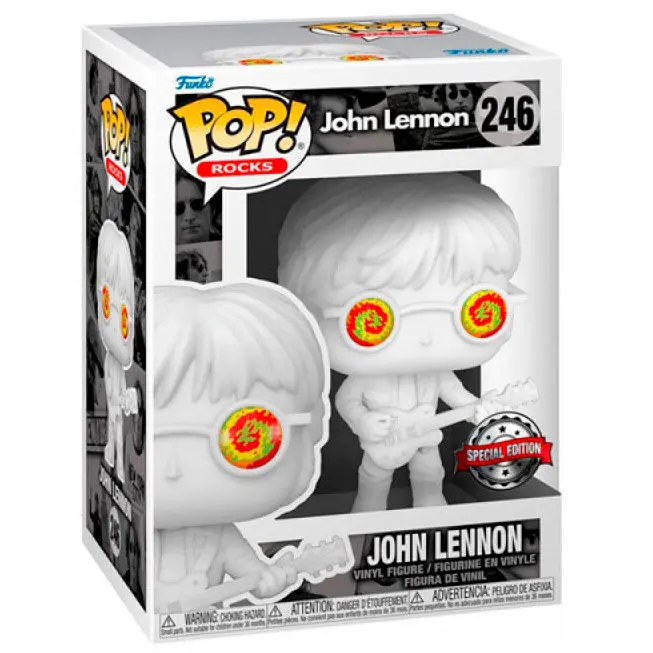 John Lennon POP! Figurka Vinyl John Lennon w/Psychedelic Shades 9 cm zdjęcie produktu