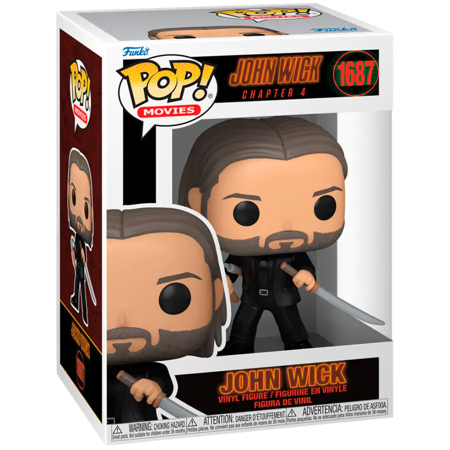 Figurka Funko POP John Wick John Wick 4 - John Wick zdjęcie produktu