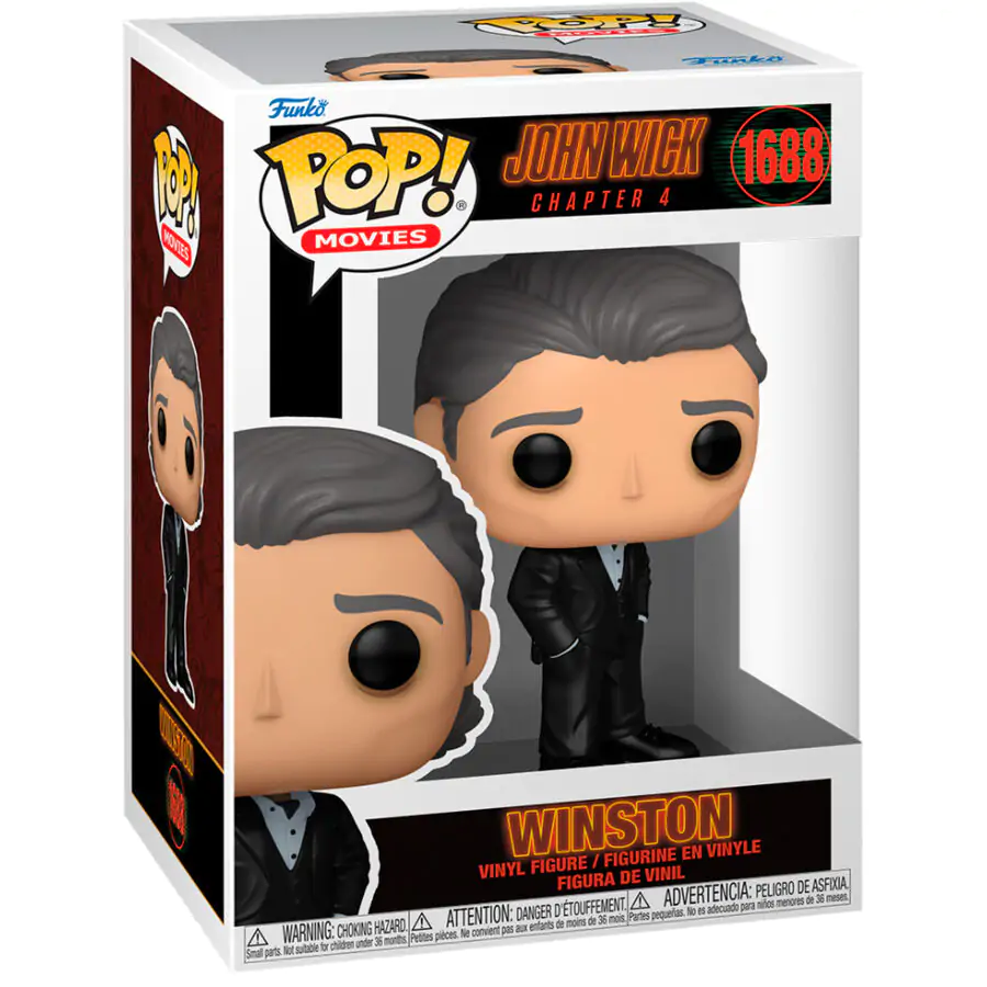 Figurka Funko POP John Wick John Wick 4 Winston zdjęcie produktu