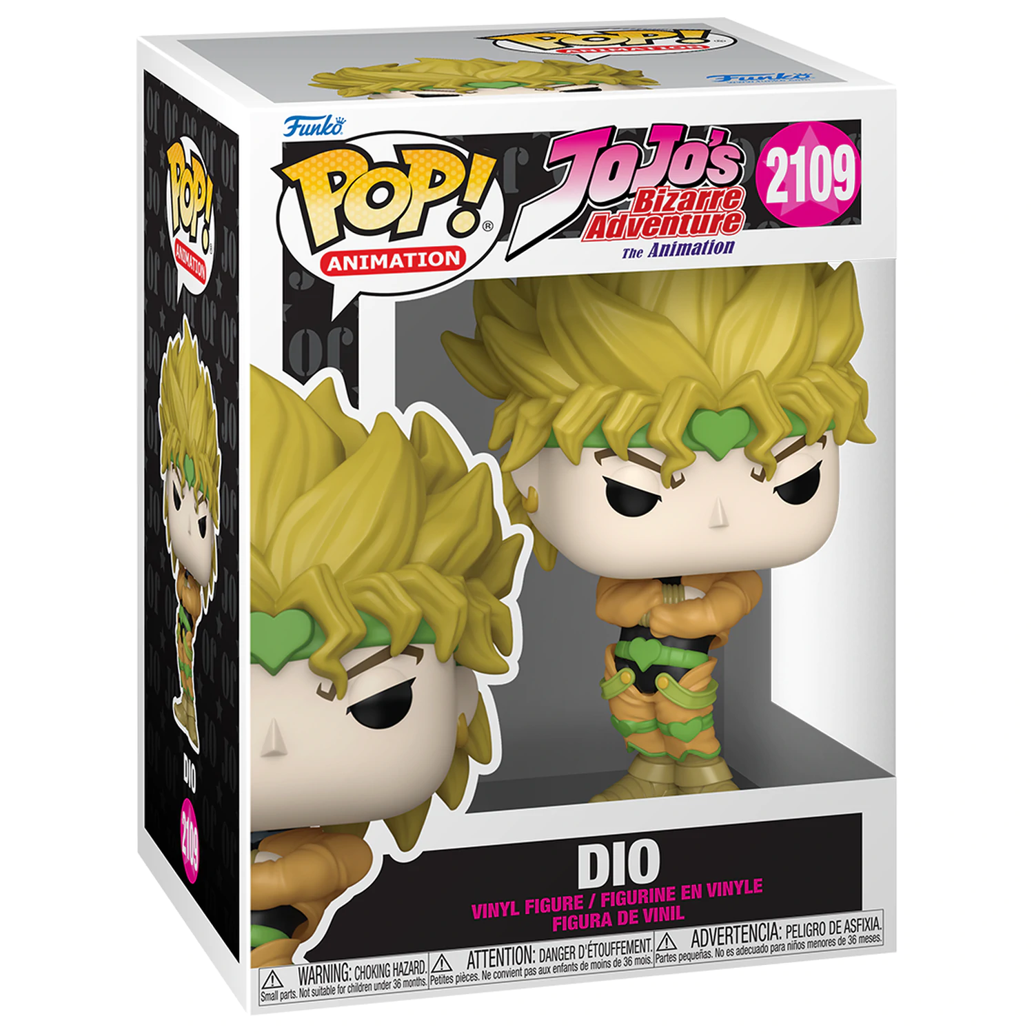 Figurka Funko POP Jojo's Bizarre Adventure Dio zdjęcie produktu