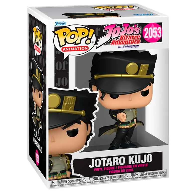 Figurka Funko POP Jojo's Bizarre Adventure Jotaro Kujo zdjęcie produktu