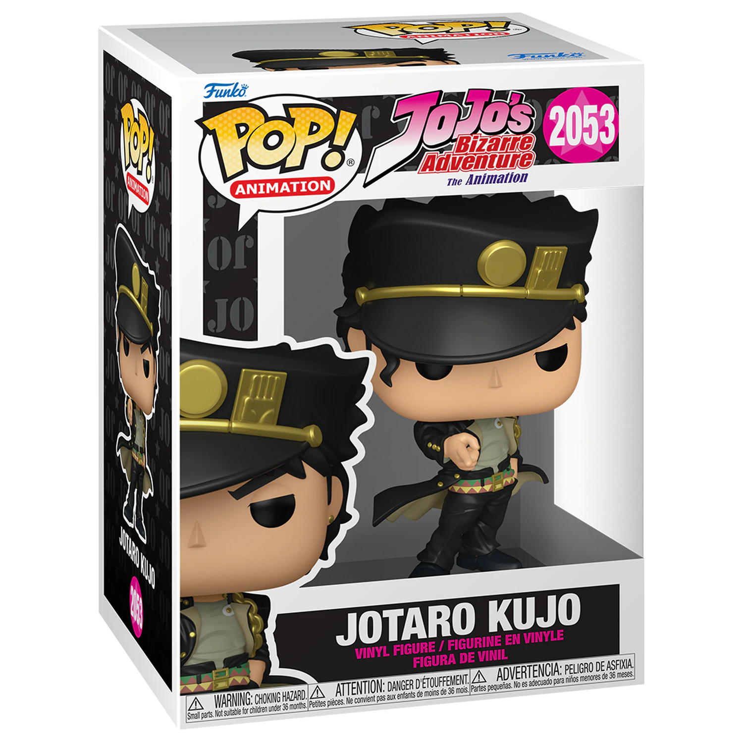 Figurka Funko POP Jojo's Bizarre Adventure Jotaro Kujo zdjęcie produktu